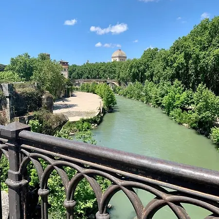 Palazzo Baj In Trastevere Pensjonat