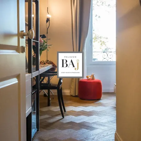 Palazzo Baj In Trastevere Pensjonat Rzym