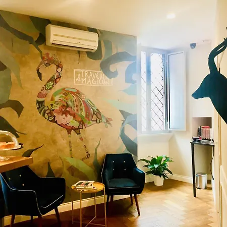 Pensjonat Palazzo Baj In Trastevere Rzym