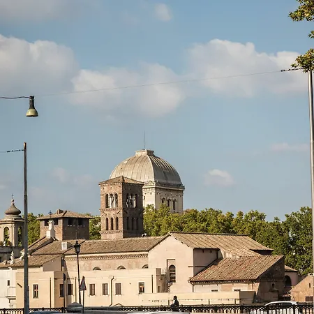 Pensjonat Palazzo Baj In Trastevere Rzym