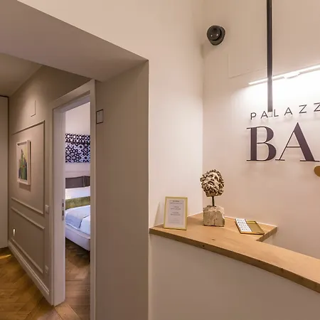Palazzo Baj In Trastevere Rzym