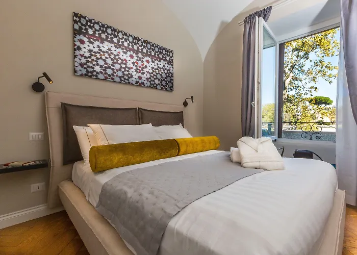 Casa de hóspedes Palazzo Baj In Trastevere
